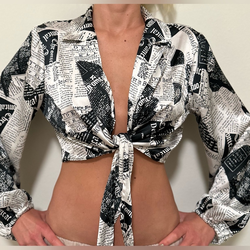 Dizzy lizzy blouse